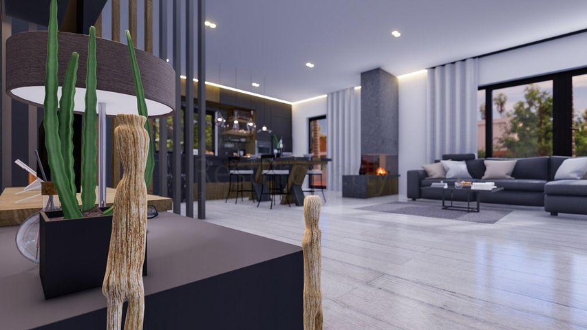 فيلا 5+1 في دوشيمالتي-منطقة أنطاليا