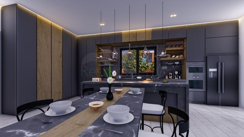 فيلا 5+1 في دوشيمالتي-منطقة أنطاليا