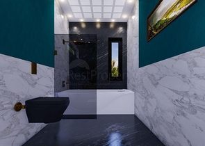 فيلا 5+1 في دوشيمالتي-منطقة أنطاليا