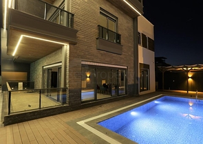 فيلا 5+1 في دوشيمالتي-منطقة أنطاليا