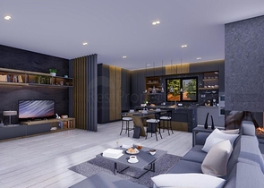 فيلا 5+1 في دوشيمالتي-منطقة أنطاليا