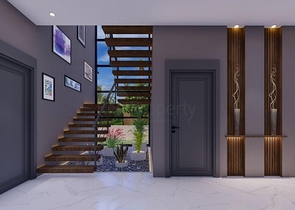 فيلا 5+1 في دوشيمالتي-منطقة أنطاليا