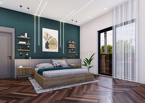 فيلا 5+1 في دوشيمالتي-منطقة أنطاليا