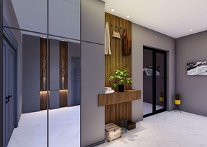 فيلا 5+1 في دوشيمالتي-منطقة أنطاليا