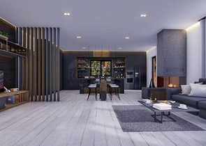 فيلا 5+1 في دوشيمالتي-منطقة أنطاليا