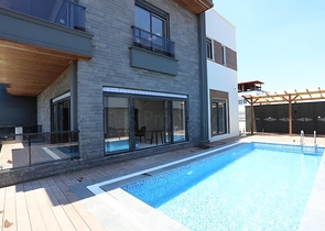 فيلا 5+1 في دوشيمالتي-منطقة أنطاليا