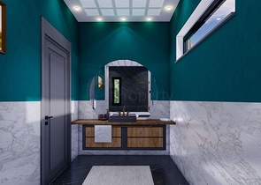 فيلا 5+1 في دوشيمالتي-منطقة أنطاليا