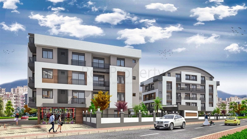 مشروع استثماري في منطقة كيبيز-أنطاليا 