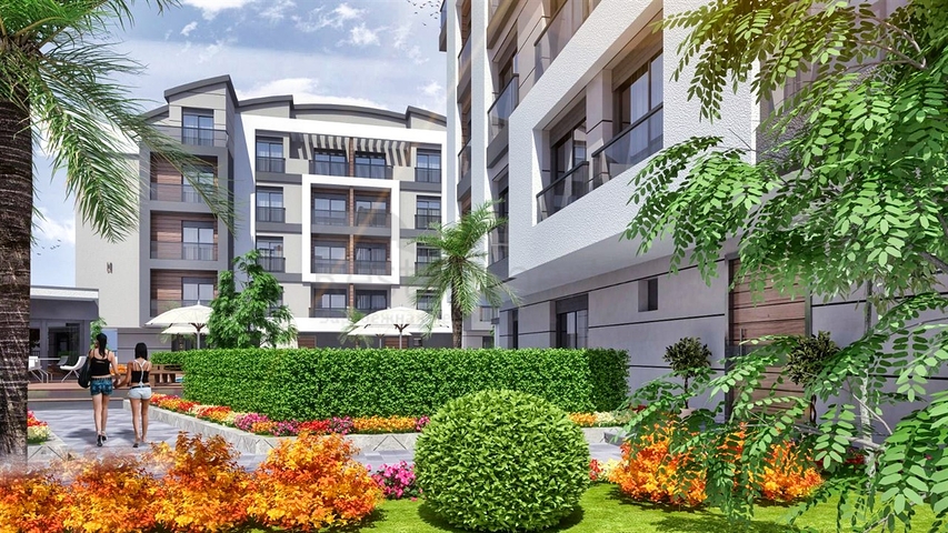 مشروع استثماري في منطقة كيبيز-أنطاليا 