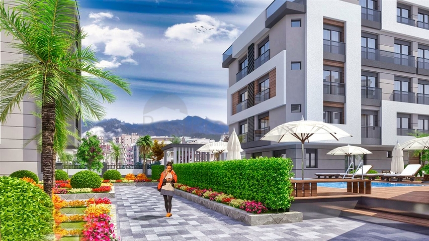 مشروع استثماري في منطقة كيبيز-أنطاليا 