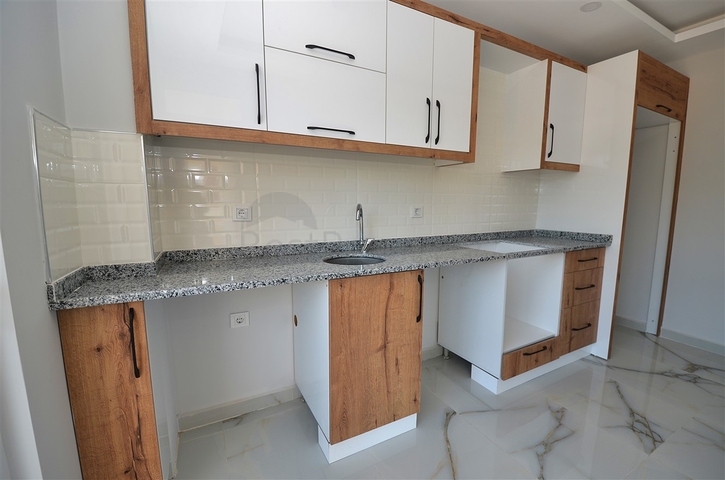 شقق دوبلكس 2+1 و 6+1 في منطقة كيبيز - أنطاليا 