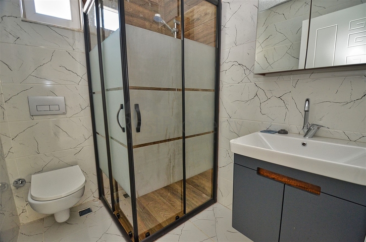 شقق دوبلكس 2+1 و 6+1 في منطقة كيبيز - أنطاليا 