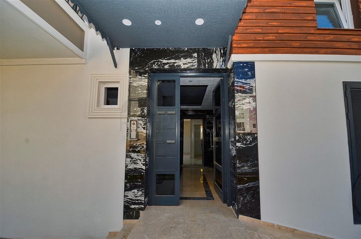 شقق دوبلكس 2+1 و 6+1 في منطقة كيبيز - أنطاليا 