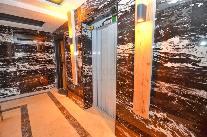 شقق دوبلكس 2+1 و 6+1 في منطقة كيبيز - أنطاليا 