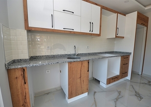 شقق دوبلكس 2+1 و 6+1 في منطقة كيبيز - أنطاليا 