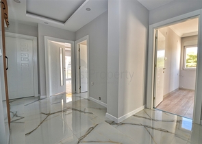 شقق دوبلكس 2+1 و 6+1 في منطقة كيبيز - أنطاليا 