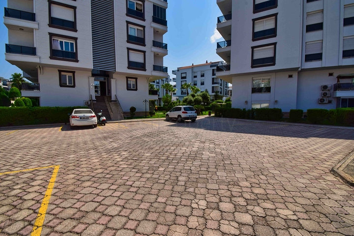 شقة دوبلكس 6 + 1 في الملايوسوف - حي أنطاليا