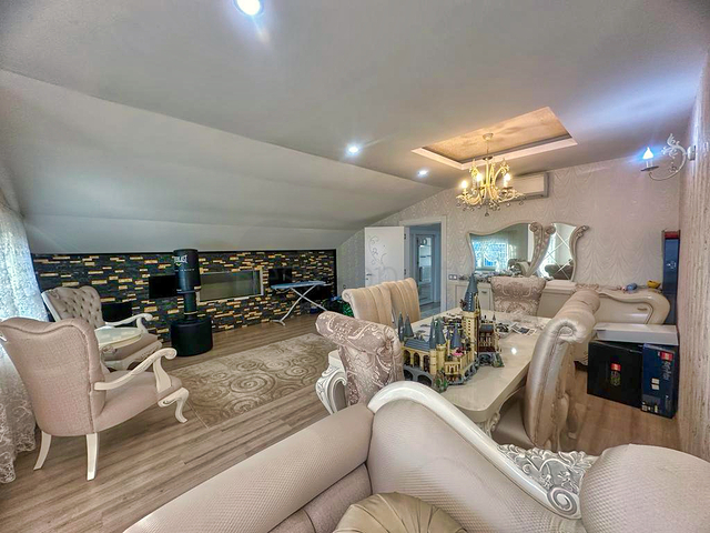 شقة دوبلكس 6 + 1 في الملايوسوف - حي أنطاليا