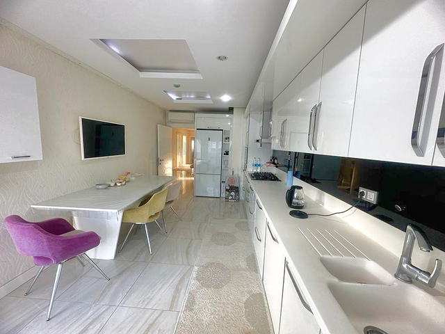 شقة دوبلكس 6 + 1 في الملايوسوف - حي أنطاليا