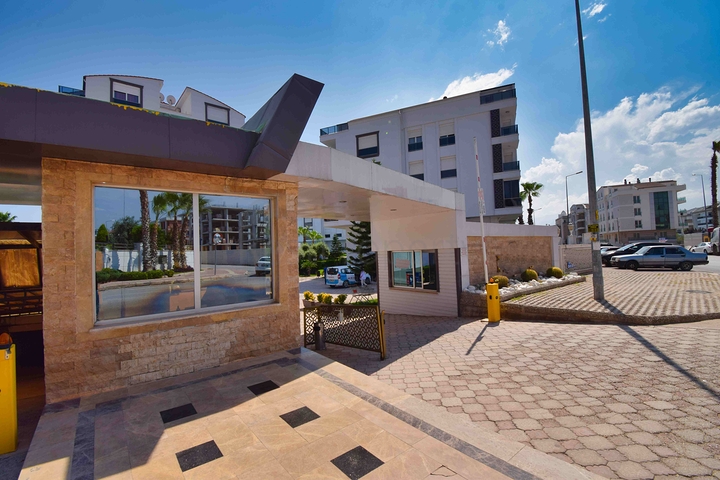 شقة دوبلكس 6 + 1 في الملايوسوف - حي أنطاليا