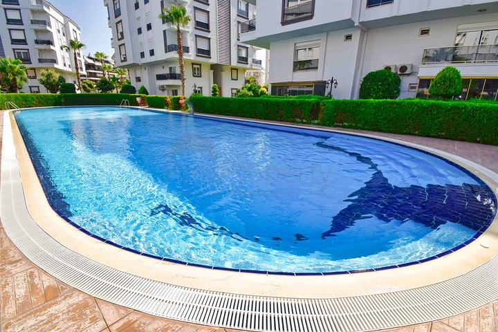 شقة دوبلكس 6 + 1 في الملايوسوف - حي أنطاليا