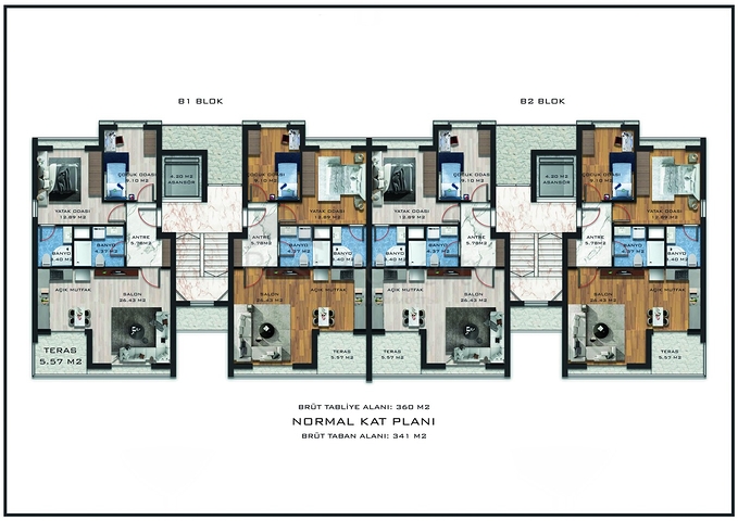 مشروع استثماري في منطقة كيبيز-أنطاليا