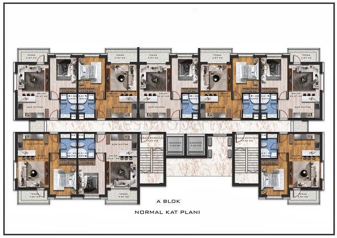 مشروع استثماري في منطقة كيبيز-أنطاليا