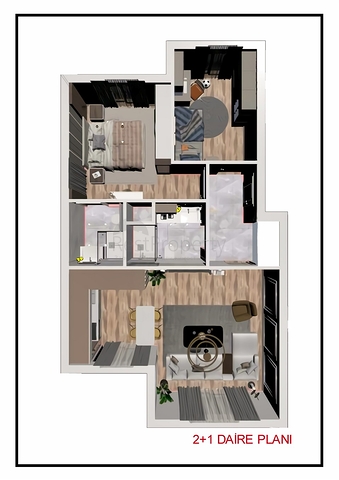 مشروع استثماري في منطقة كيبيز-أنطاليا