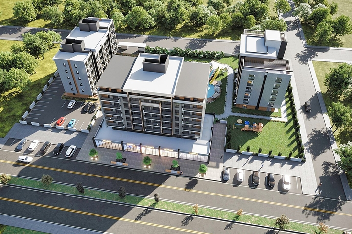 مشروع استثماري في منطقة كيبيز-أنطاليا