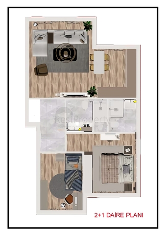 مشروع استثماري في منطقة كيبيز-أنطاليا