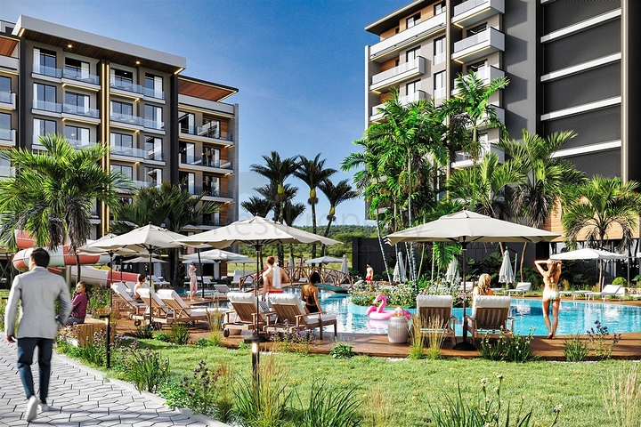 مشروع استثماري في منطقة كيبيز-أنطاليا