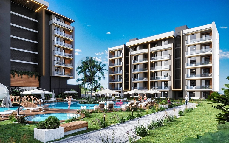 مشروع استثماري في منطقة كيبيز-أنطاليا