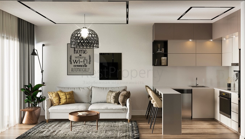 مشروع استثماري في منطقة كيبيز-أنطاليا