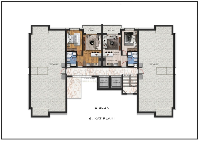 مشروع استثماري في منطقة كيبيز-أنطاليا