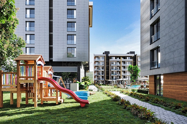 مشروع استثماري في منطقة كيبيز-أنطاليا