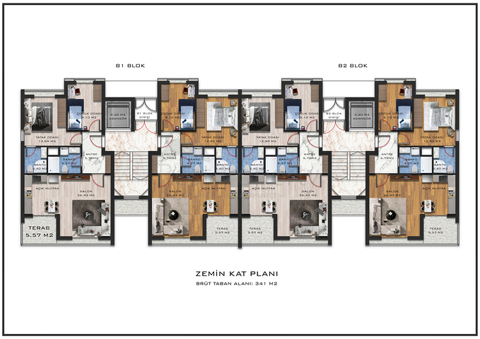 مشروع استثماري في منطقة كيبيز-أنطاليا