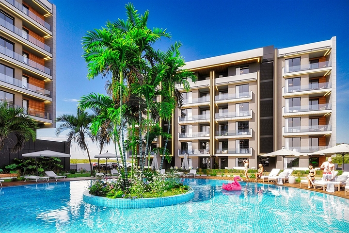 مشروع استثماري في منطقة كيبيز-أنطاليا