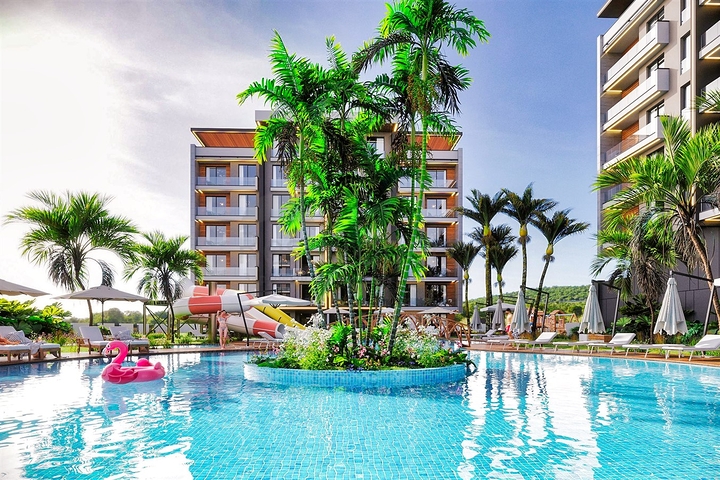 مشروع استثماري في منطقة كيبيز-أنطاليا