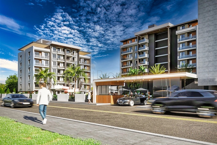 مشروع استثماري في منطقة كيبيز-أنطاليا