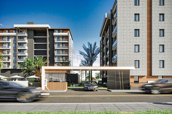 مشروع استثماري في منطقة كيبيز-أنطاليا