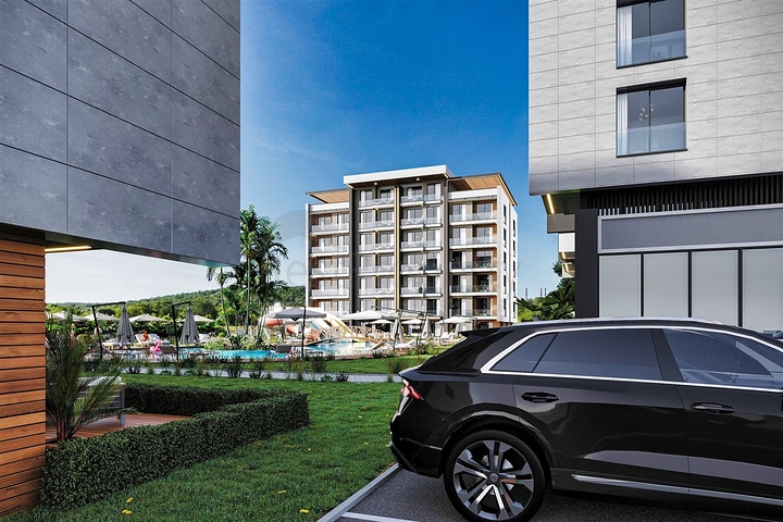 مشروع استثماري في منطقة كيبيز-أنطاليا