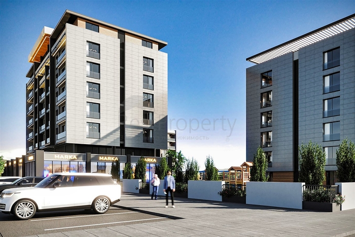 مشروع استثماري في منطقة كيبيز-أنطاليا