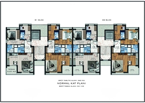 مشروع استثماري في منطقة كيبيز-أنطاليا