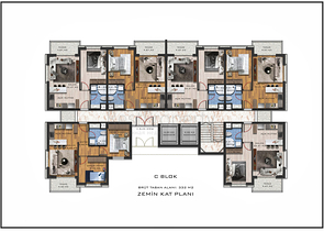 مشروع استثماري في منطقة كيبيز-أنطاليا
