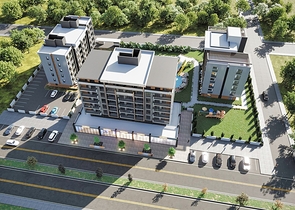 مشروع استثماري في منطقة كيبيز-أنطاليا