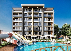 مشروع استثماري في منطقة كيبيز-أنطاليا