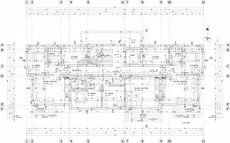 مشروع استثماري في منطقة التينتاس-أنطاليا