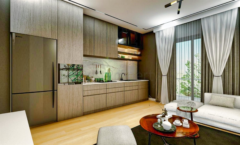 مشروع استثماري في منطقة التينتاس-أنطاليا