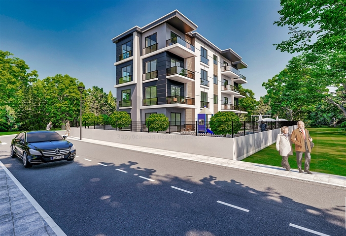 مشروع استثماري في منطقة التينتاس-أنطاليا