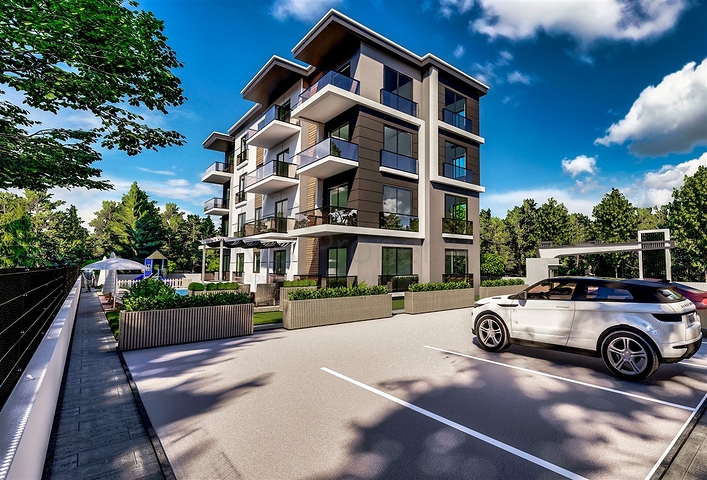 مشروع استثماري في منطقة التينتاس-أنطاليا